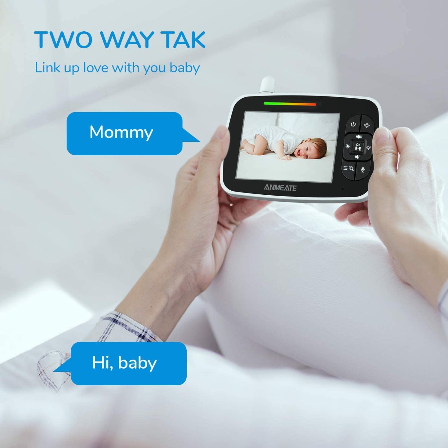 Baby Monitor with Remote 