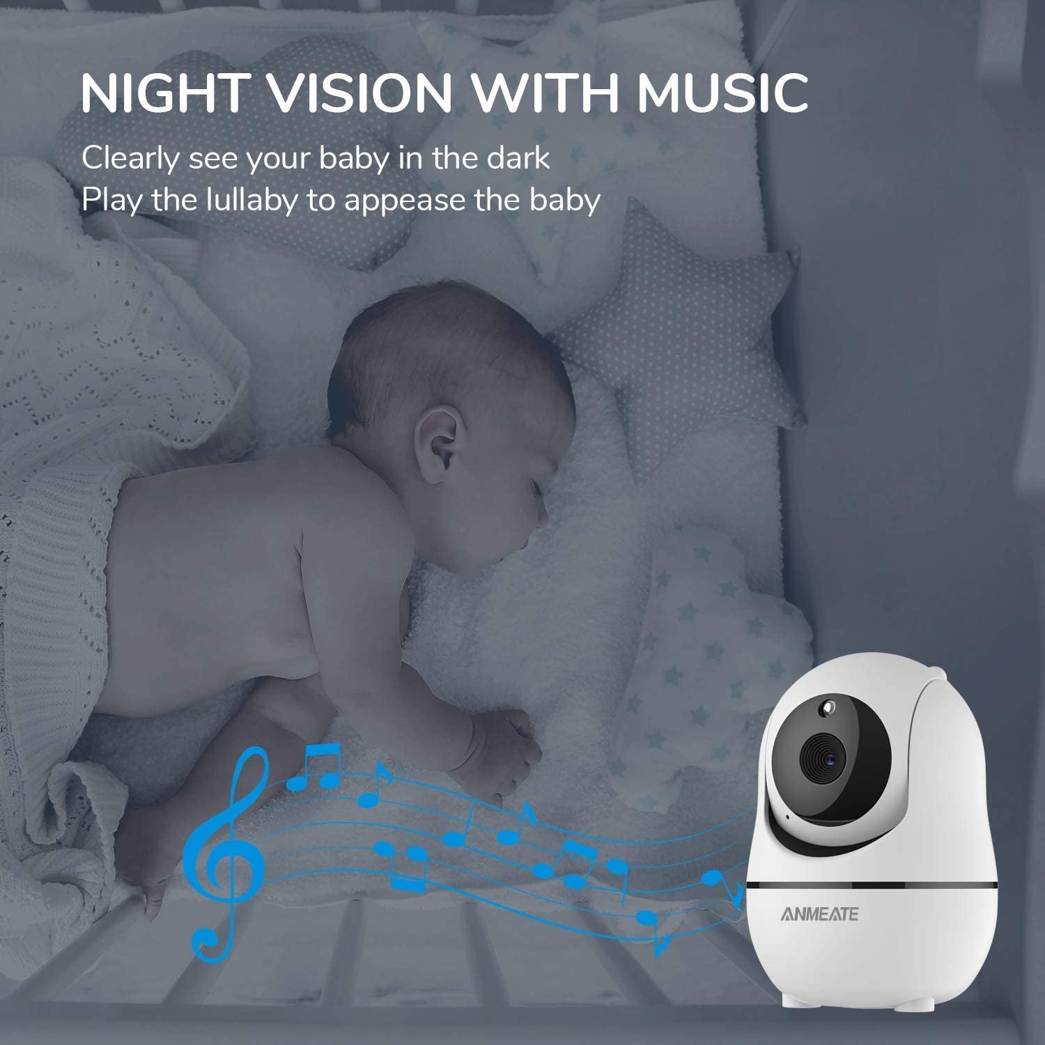 Baby Monitor with Remote 