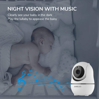 Baby Monitor with Remote 
