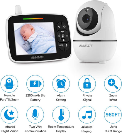 Baby Monitor with Remote 