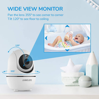 Baby Monitor with Remote 
